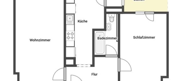 1 Schlafzimmer Wohnung in Hamburg-Nord, Germany, Nr. 371158 10