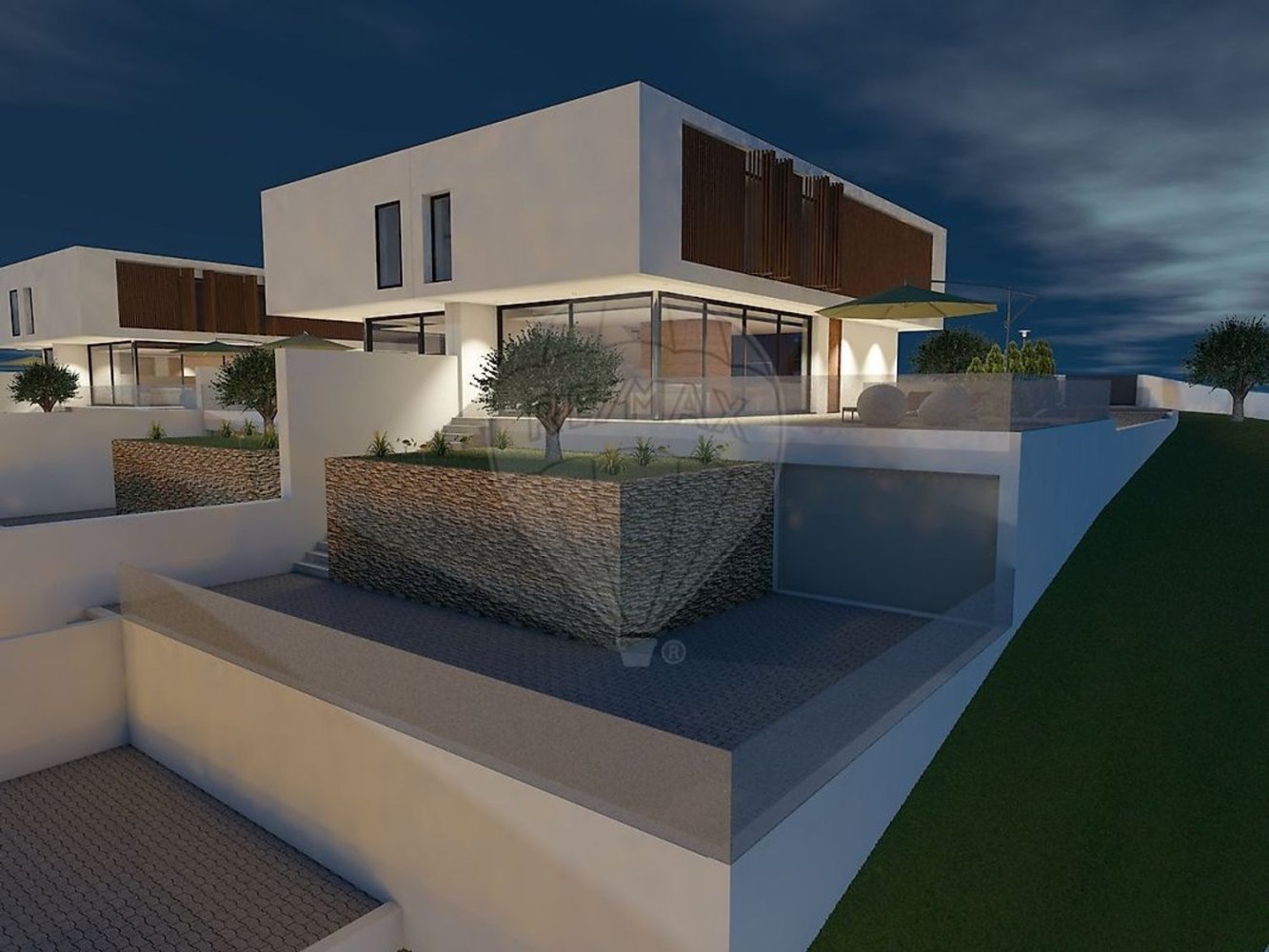 Casa de 3 dormitorios en Cossourado, Portugal No. 170956