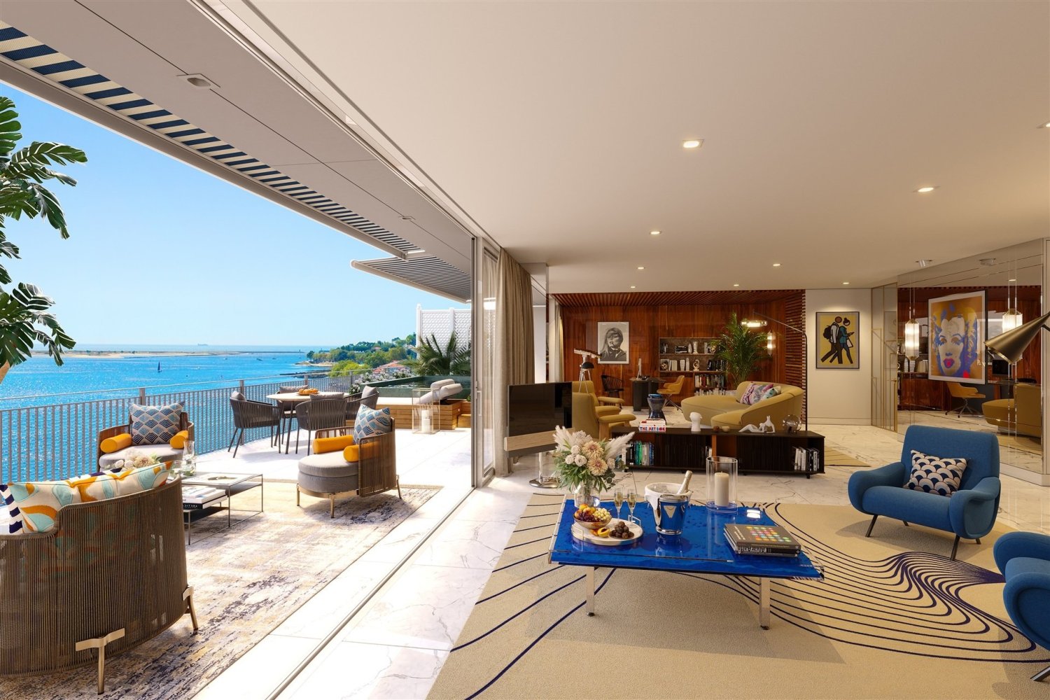 4 غرف نوم بانتهاوس في Porto, Portugal رقم 139587