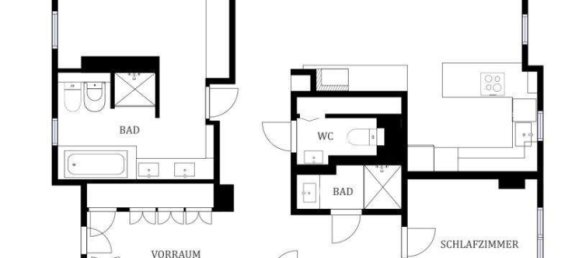 Квартира с 4 комнатами в Хитцинг, Австрия № 120334 16