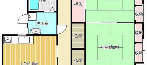 2 Schlafzimmer Haus in Hyogo, Japan, Nr. 942 2