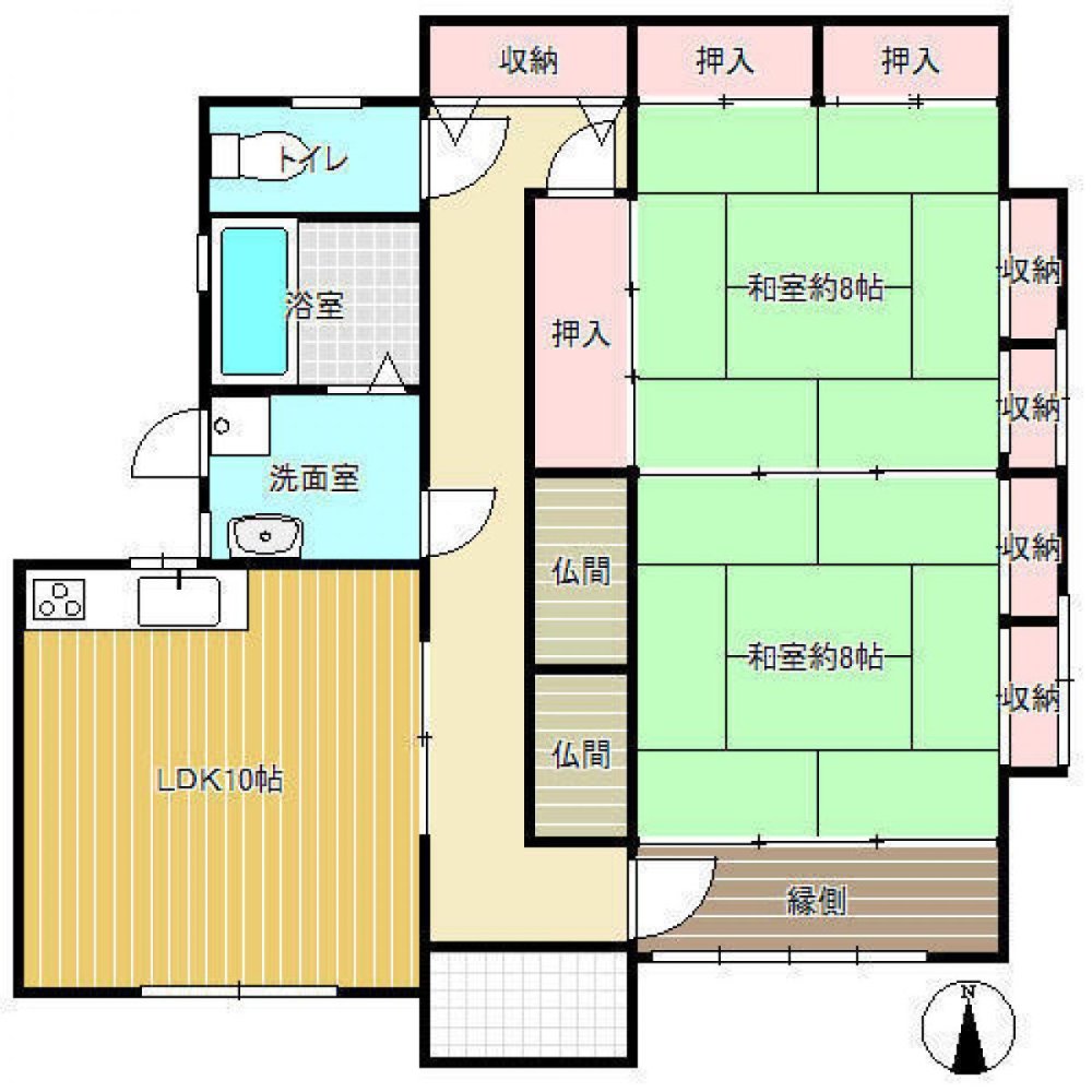 2 Schlafzimmer Haus in Hyogo, Japan, Nr. 942