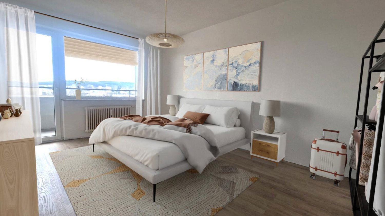 3-salle Appartement à Bayreuth, Germany No. 72799