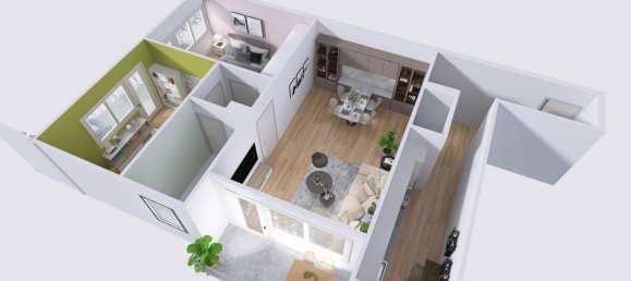 3-salle Appartement à Bayreuth, Germany No. 72799 25