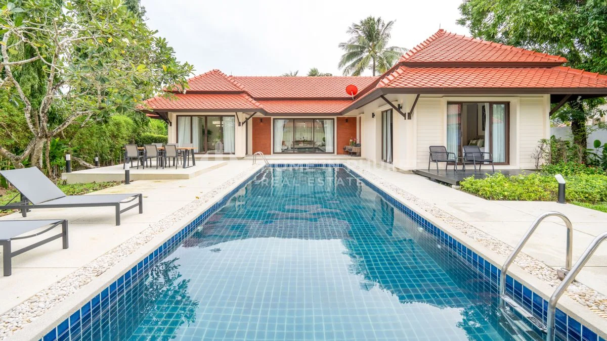 3 bedrooms House for sale in Phuket, Southern Thailand, Thailand № 67477