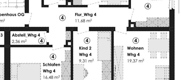 4-Zimmer Wohnung in Aichach-Friedberg, Germany, Nr. 369994 16