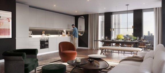 Apartamento de 3 dormitorios en Manchester, United Kingdom No. 3077 12