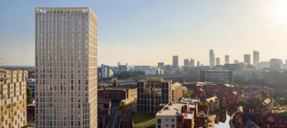 Apartamento de 3 dormitorios en Manchester, United Kingdom No. 3077 2