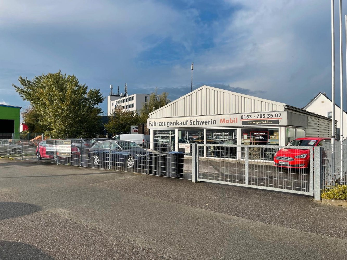 Armazém em Schwerin, Germany 738 m² N.º 365255