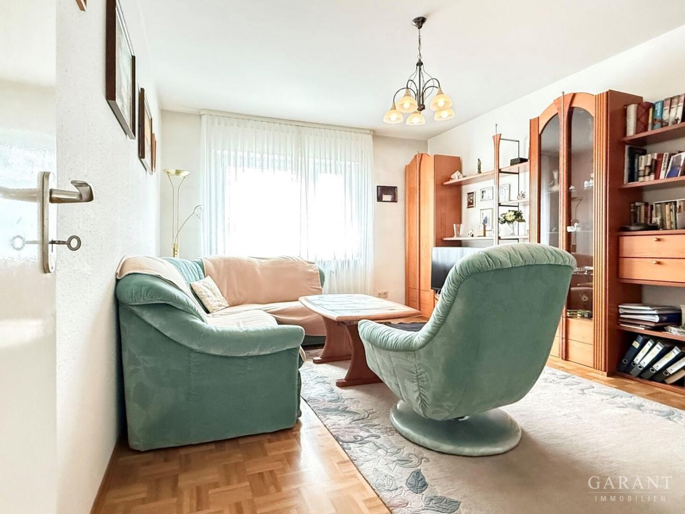 Квартира с 3 комнатами в Мангейм, Германия № 3252