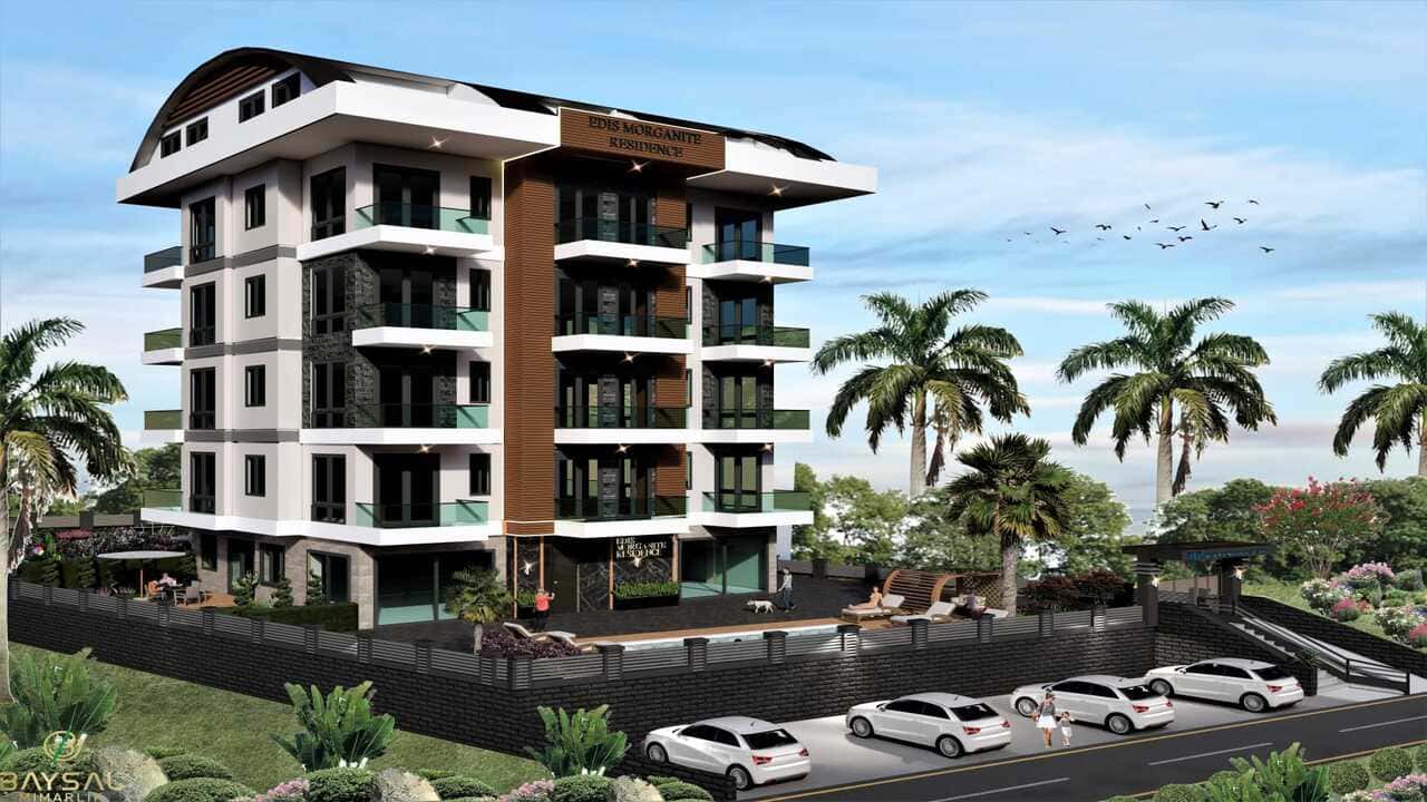 Apartment 2+1 in Morganite Residence, Payallar, Turkey No. 38312