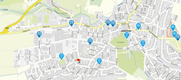 2 bedrooms Apartment in Goppingen, Germany No. 263561 14