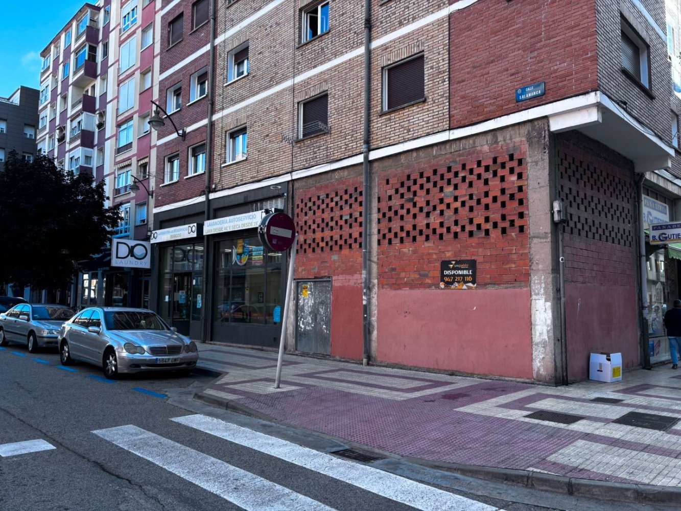 Propiedad comercial en Burgos, Spain 45 m² No. 201670