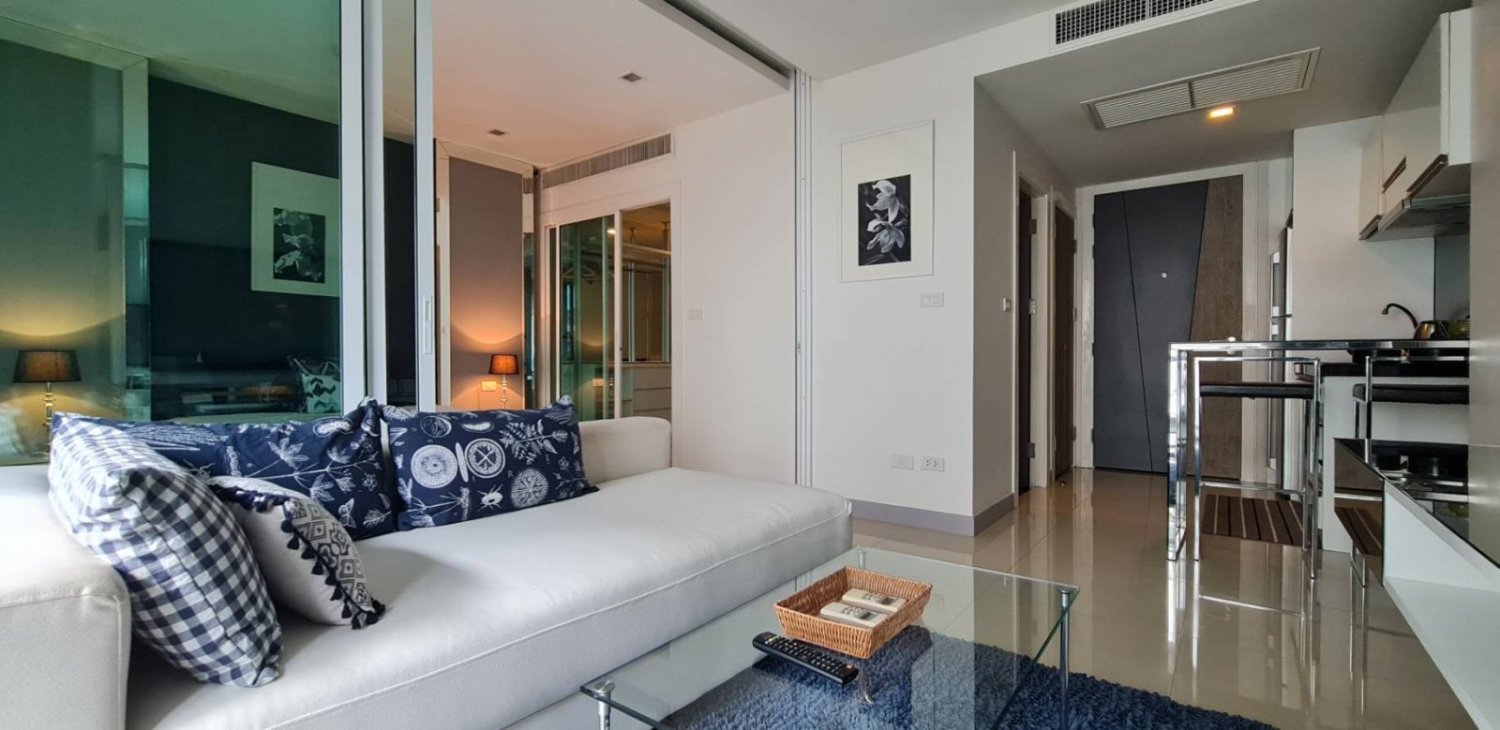 Condominio de 1 dormitorio en Pattaya, Thailand No. 311