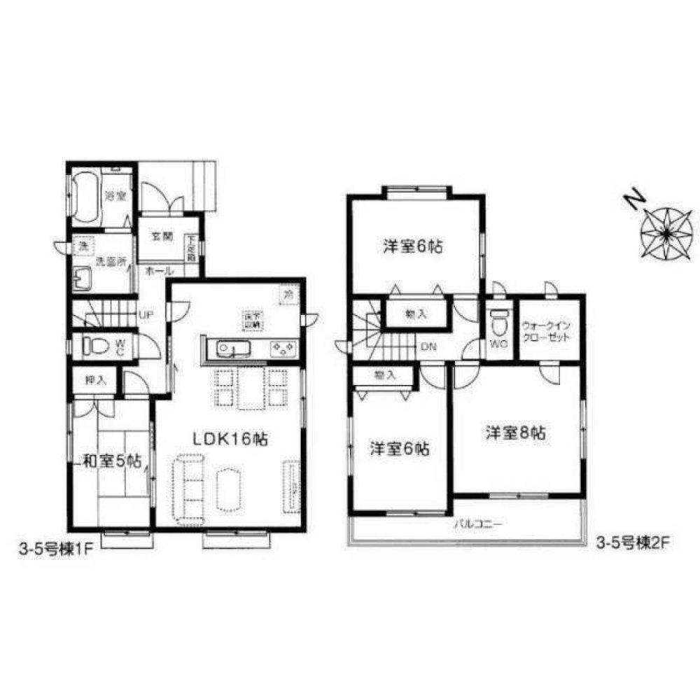 4 Schlafzimmer Haus in Chiba, Japan, Nr. 7536
