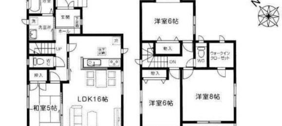 4 Schlafzimmer Haus in Chiba, Japan, Nr. 7536 2