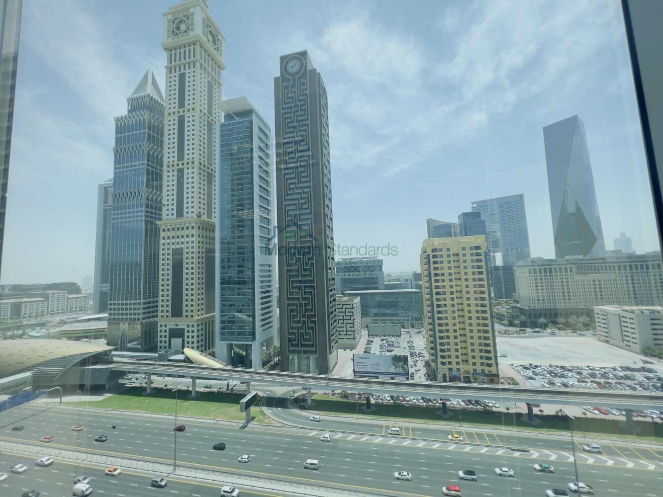 2003m² Office in Sheikh Zayed Road, UAE No. 9483