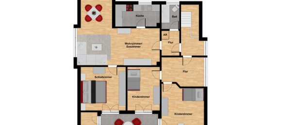 Adosado de 7 habitaciónes en Paderborn, Germany No. 298322 3