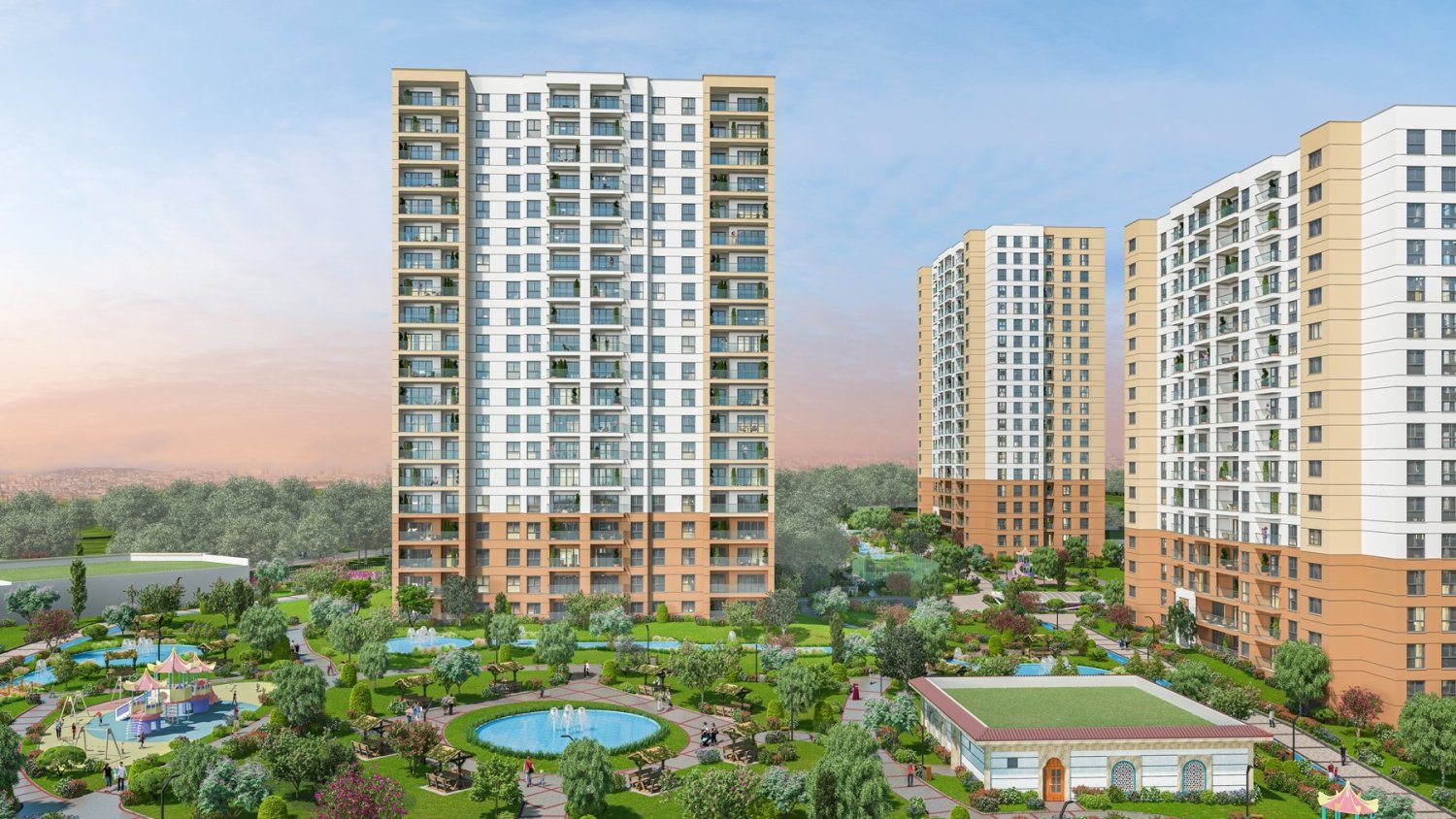 Apartment 2+1 in Istanbul, Turkey No. 24346