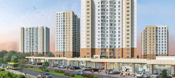 Apartment 3+1 in Bizim Evler 10, Avcılar, Turkey No. 37435 3