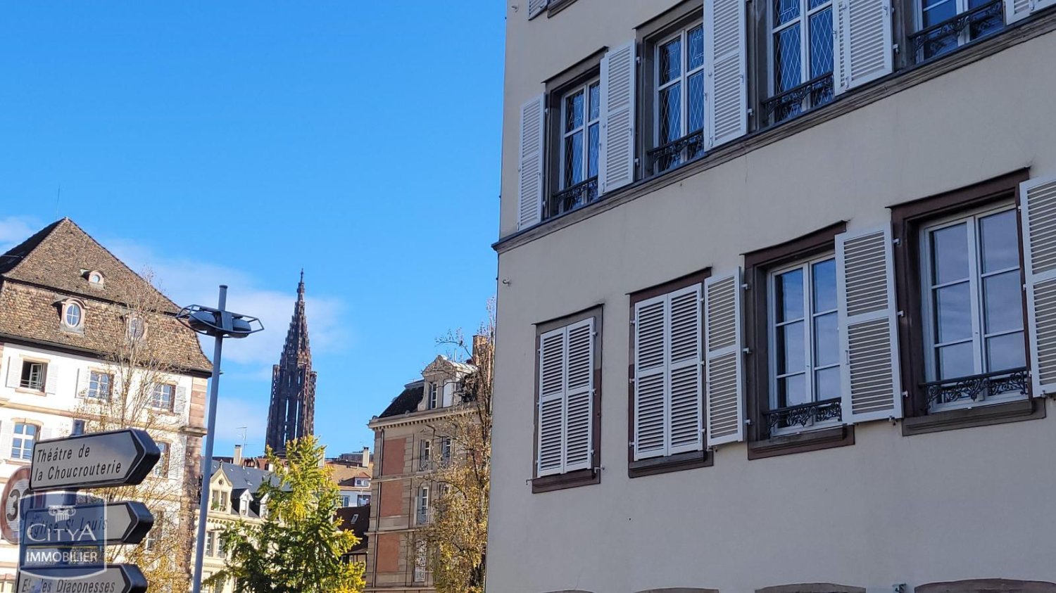 1 chambre Appartement à Strasbourg, France No. 151991