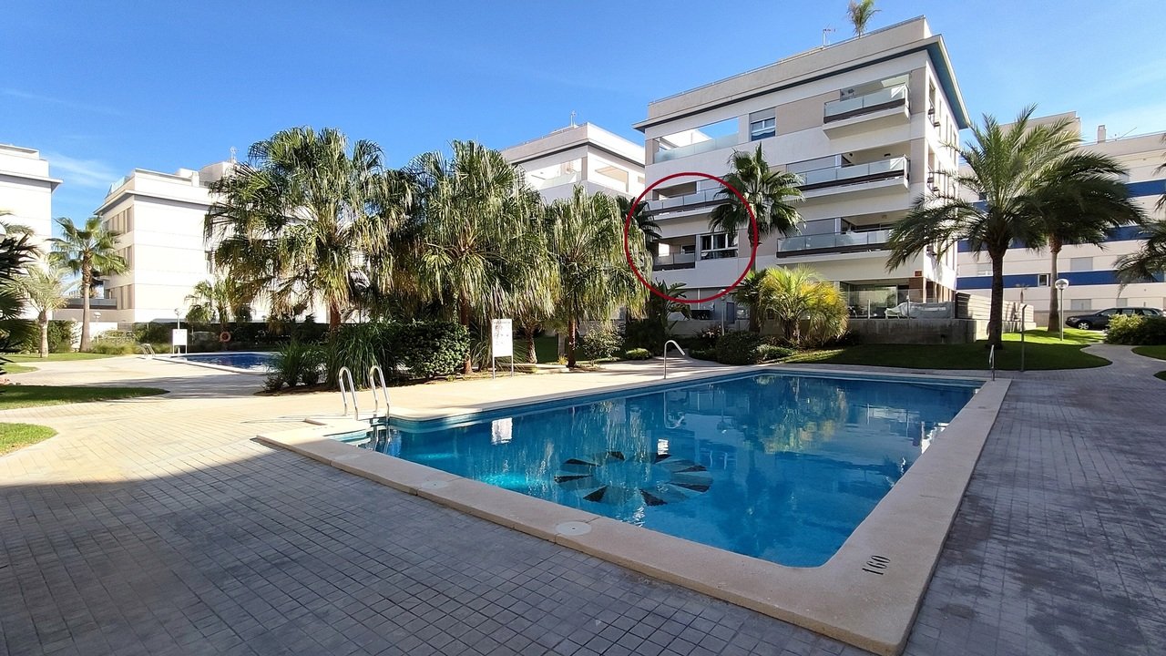 2 bedrooms Apartment in Los Dolses, Spain No. 9687