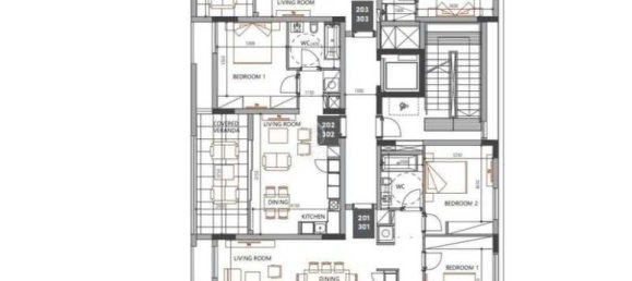 3 bedrooms Apartment in Germasogeia, Cyprus No. 19335 3