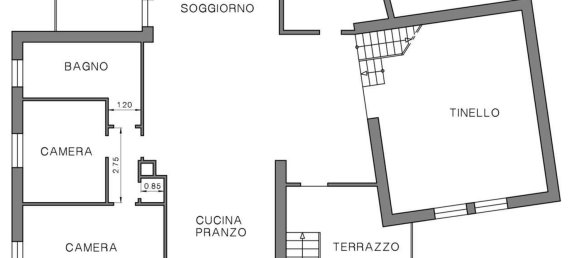 4 rooms House in Bettola, Italy No. 226487 40