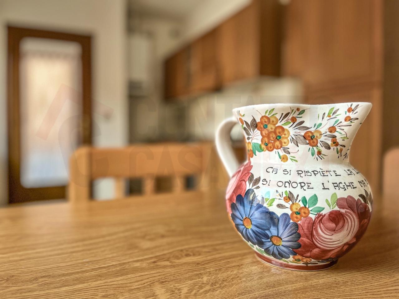 Квартира с 3 комнатами в Ези, Италия № 159360