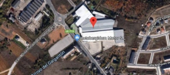 مستودع في Villablino, Spain 284متر مربع رقم 33531 12