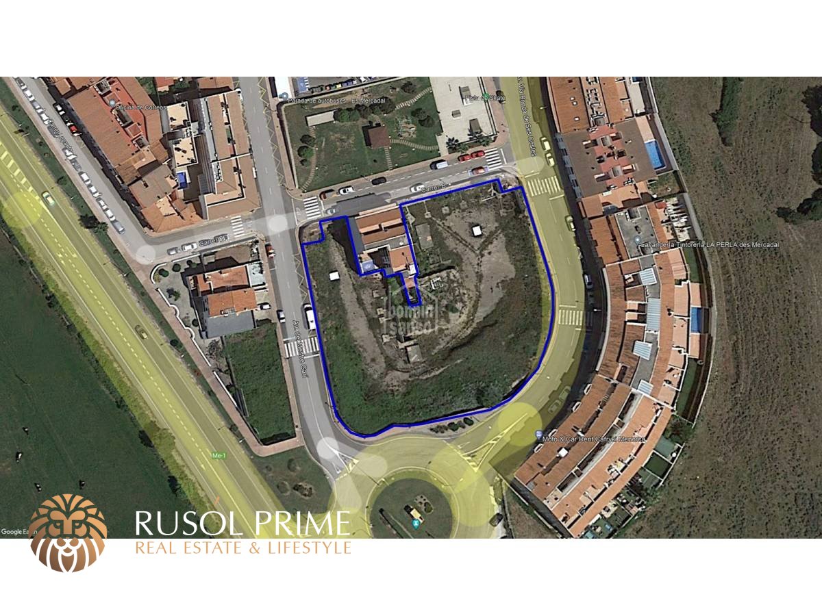 3515m² Land in Es Mercadal, Spain No. 5185