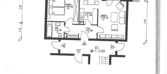 2-Zimmer Wohnung in Mannheim, Germany, Nr. 231872 9