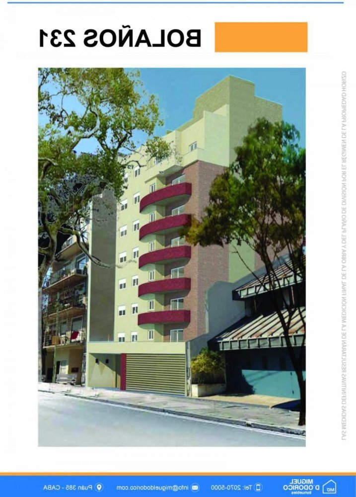 Studio in Buenos Aires, Argentina, Nr. 76409