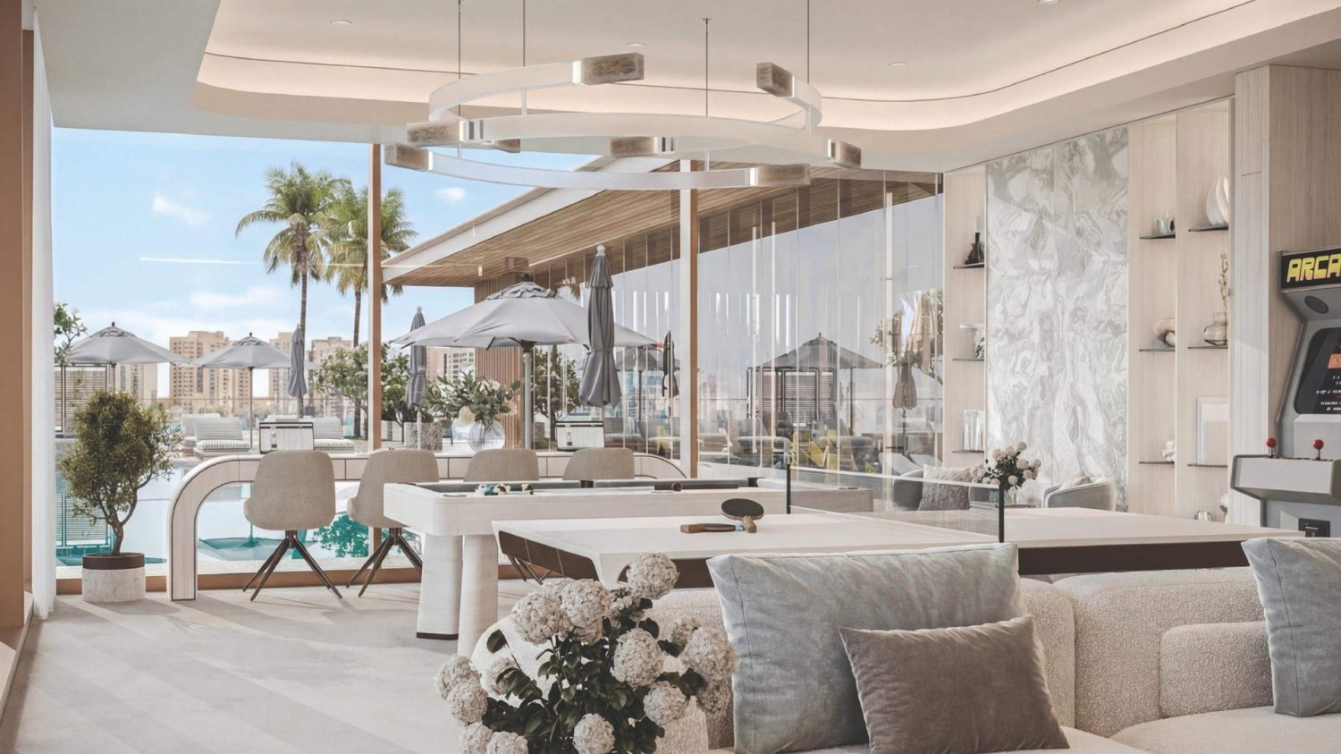 4 bedrooms Penthouse for sale in Al Sufouh, Dubai, UAE № 194062
