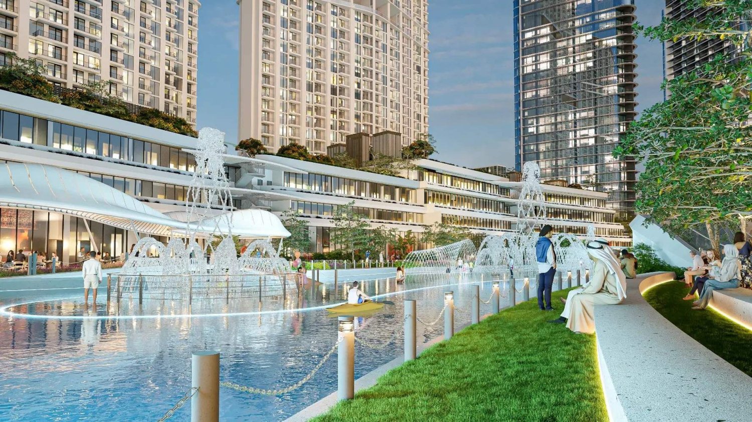 2 bedrooms Apartment in Skyvue Solair, Nadd Al Sheba, UAE No. 63754