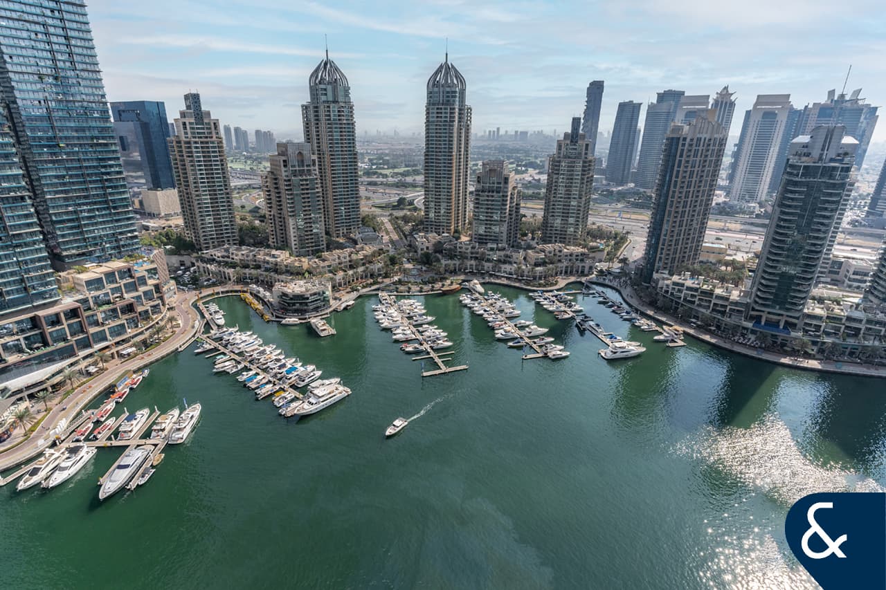 Apartamento T3 em Dubai Marina, UAE N.º 109616