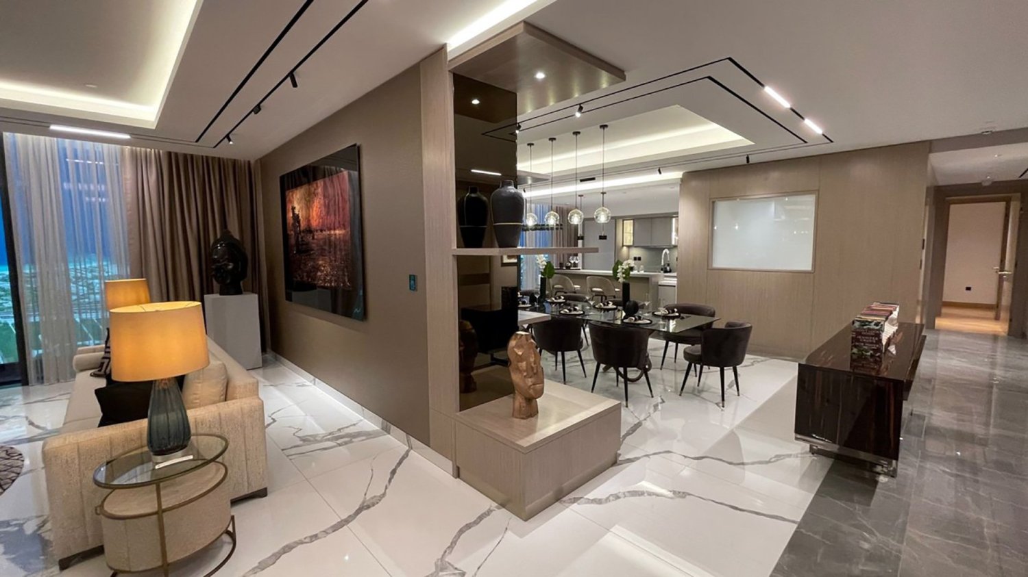 5 غرف نوم بانتهاوس في THE S TOWER, Al Sufouh, UAE رقم 58583