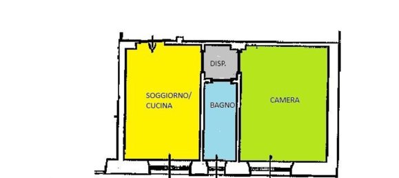 2 bedrooms Apartment in Cuneo, Italy No. 379132 13