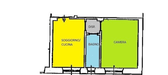 2 bedrooms Apartment in Cuneo, Italy No. 379132 12