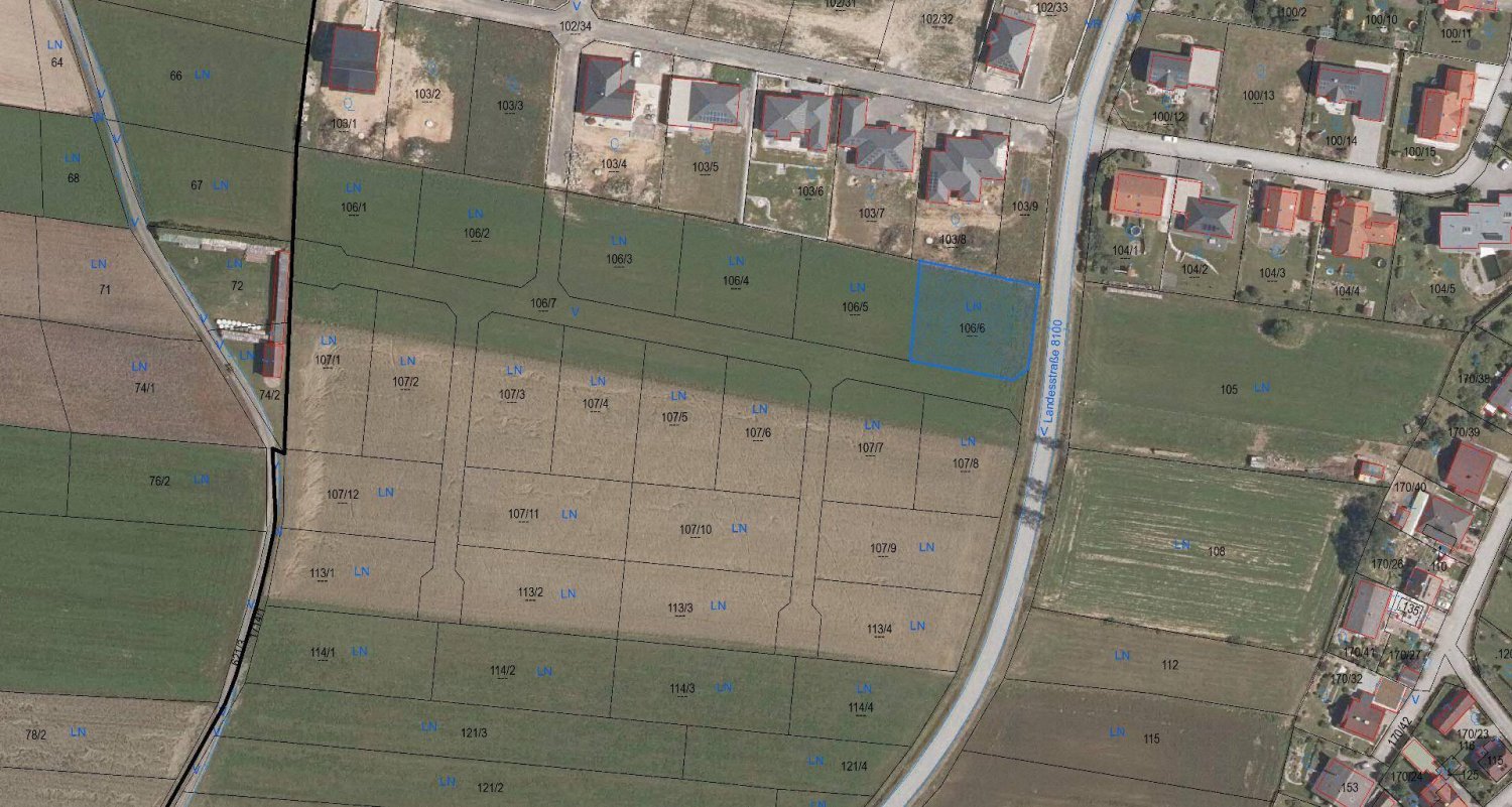 1002m² Land in Echsenbach, Austria No. 196977