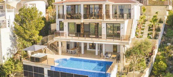 4 bedrooms Villa in Altea, Spain No. 9776 12