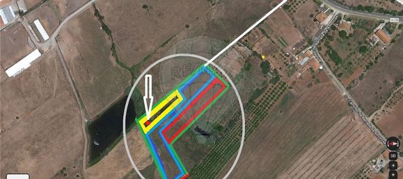  قطعة أرض في Sao Bartolomeu de Messines, Portugal 920متر مربع رقم 42468 3