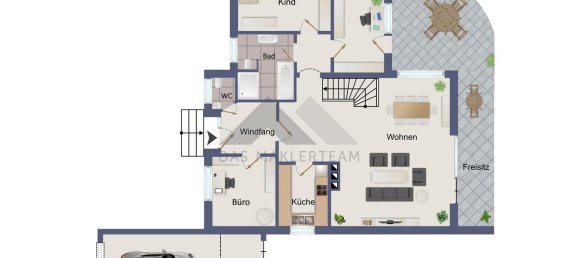 Bungalow de 4 divisões em Landsberg am Lech, Germany N.º 224900 7