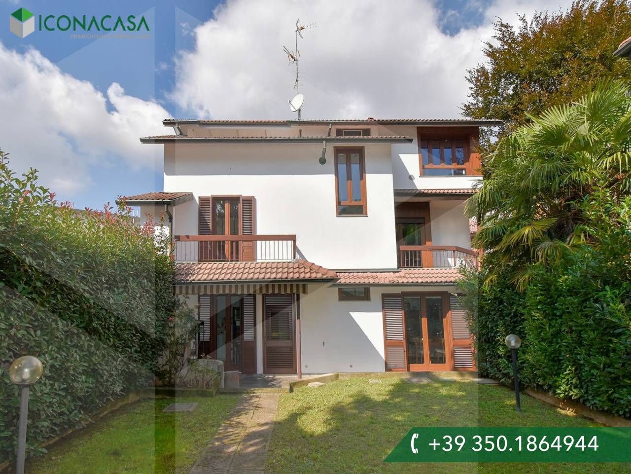 Villa de 5 divisões em Parabiago, Italy N.º 29403