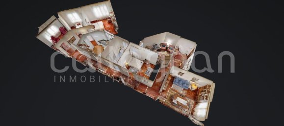 Квартира с 5 спальнями в Валенсия, Испания № 159456 39