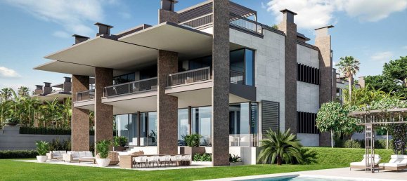 6 chambres Villa à Palacetes de Banus, Marbella, Spain No. 15371 12