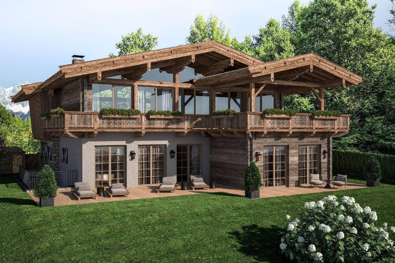  قطعة أرض في Kitzbuhel, Austria 1008متر مربع رقم 166548