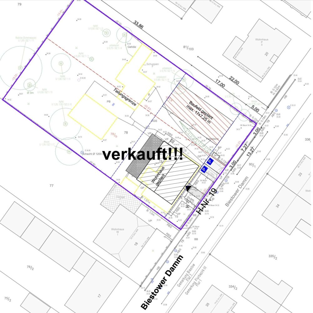 Земельный участок в Росток, Германия № 313896