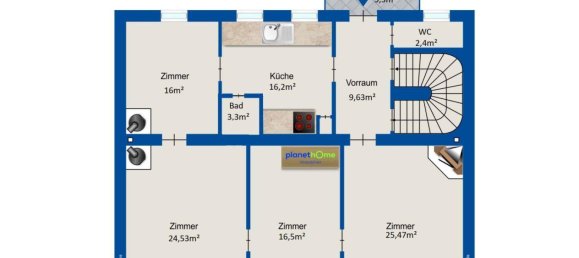 Grundstück in Neunkirchen, Austria 3653m², Nr. 98618 23
