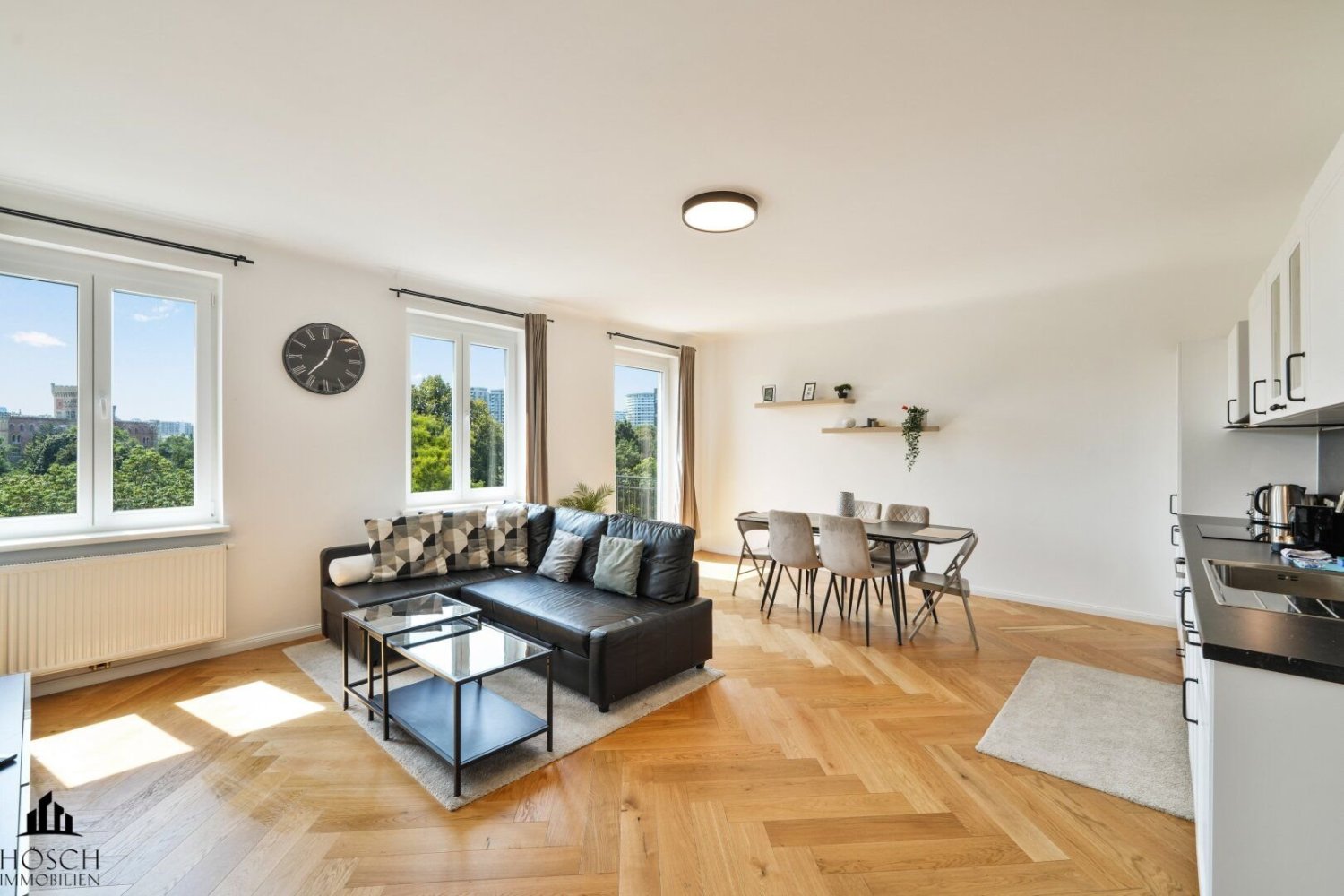 Apartamento de 3 habitaciónes en Vienna, Austria No. 53984